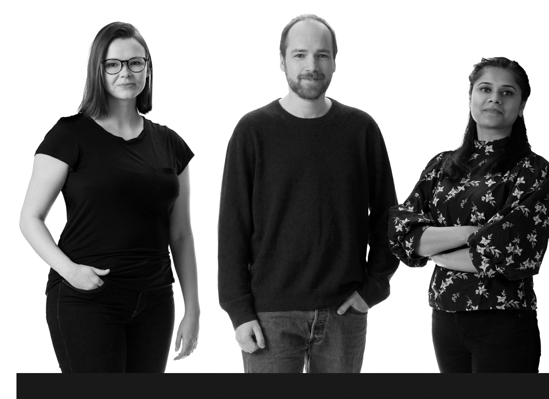 Sierra, Trevor, and Mani